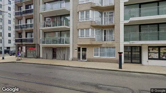 Apartments for rent in Middelkerke - Photo from Google Street View