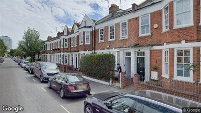 Rooms for rent in London SW6 - Photo from Google Street View