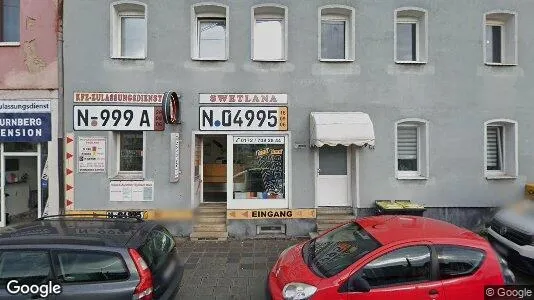 Apartments for rent in Nuremberg - Photo from Google Street View