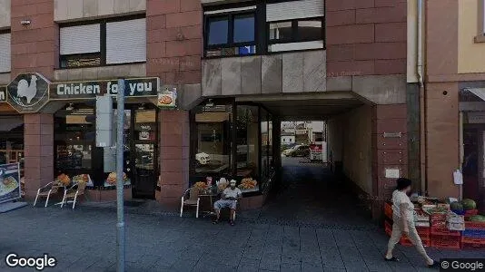 Apartments for rent in Aschaffenburg - Photo from Google Street View