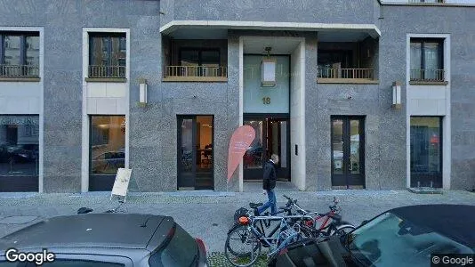 Apartments for rent in Berlin Mitte - Photo from Google Street View