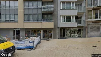 Apartments for rent in Oostende - Photo from Google Street View