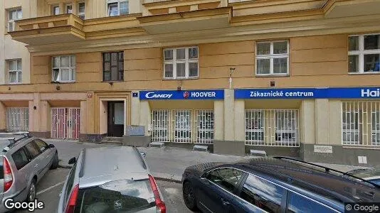 Apartments for rent in Prague 5 - Photo from Google Street View