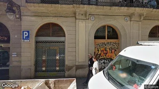 Apartments for rent in Barcelona Ciutat Vella - Photo from Google Street View