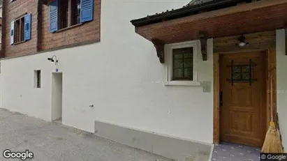 Apartments for rent in Plessur - Photo from Google Street View