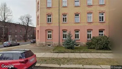 Apartments for rent in Chemnitz - Photo from Google Street View