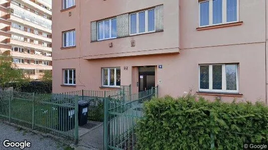 Apartments for rent in Prague 5 - Photo from Google Street View