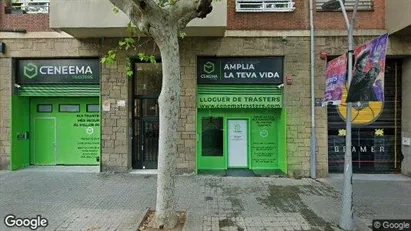 Apartments for rent in Barcelona Gràcia - Photo from Google Street View