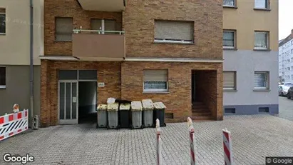 Apartments for rent in Mannheim - Photo from Google Street View