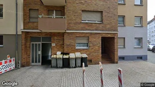 Apartments for rent in Mannheim - Photo from Google Street View