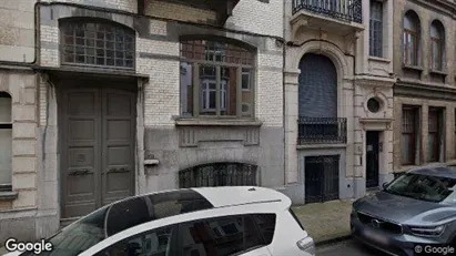 Apartments for rent in Brussels Schaarbeek - Photo from Google Street View