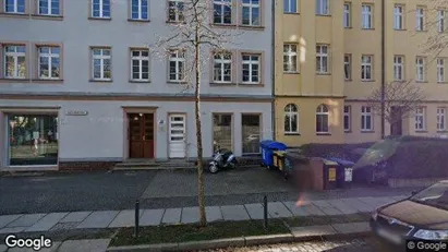 Apartments for rent in Chemnitz - Photo from Google Street View