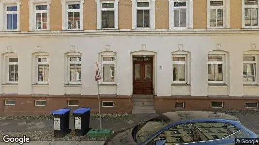 Apartments for rent in Chemnitz - Photo from Google Street View