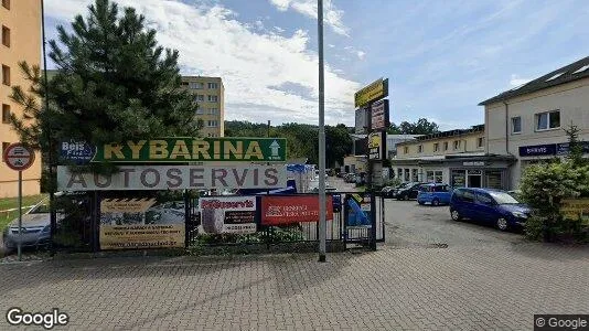 Apartments for rent in Náchod - Photo from Google Street View