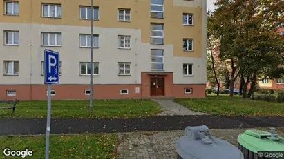 Apartments for rent in Most - Photo from Google Street View