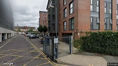 Apartments for rent in Manchester - Lancashire - Photo from Google Street View