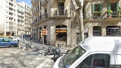 Apartments for rent in Barcelona Gràcia - Photo from Google Street View