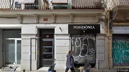 Apartments for rent in Barcelona Gràcia - Photo from Google Street View