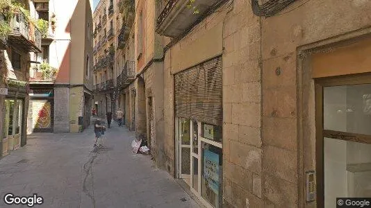 Apartments for rent in Barcelona Ciutat Vella - Photo from Google Street View