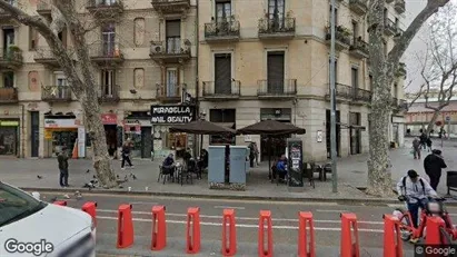 Apartments for rent in Barcelona Gràcia - Photo from Google Street View