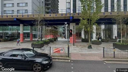 Apartments for rent in London E14 - Photo from Google Street View