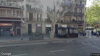 Apartments for rent in Barcelona Gràcia - Photo from Google Street View