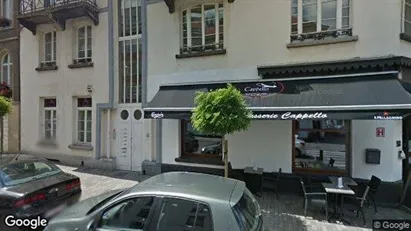 Apartments for rent in Brussels Ukkel - Photo from Google Street View