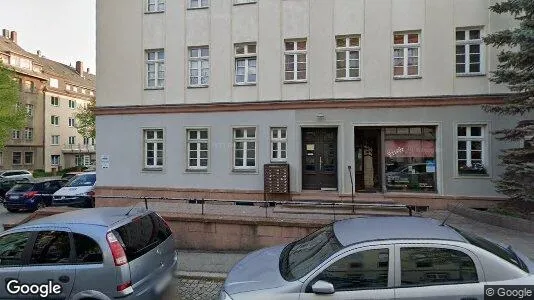 Apartments for rent in Chemnitz - Photo from Google Street View