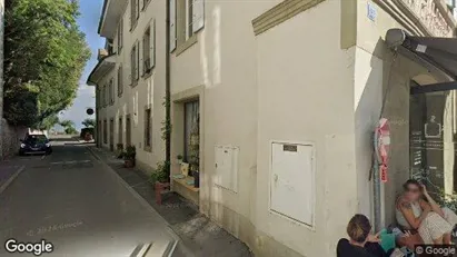 Apartments for rent in Morges - Photo from Google Street View