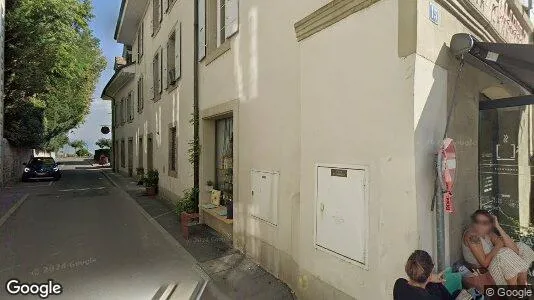 Apartments for rent in Morges - Photo from Google Street View