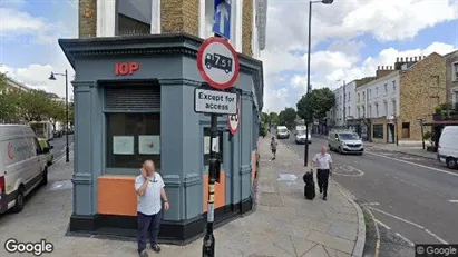 Apartments for rent in London N1 - Photo from Google Street View