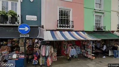 Apartments for rent in London W11 - Photo from Google Street View