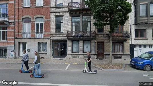 Apartments for rent in Brussels Elsene - Photo from Google Street View