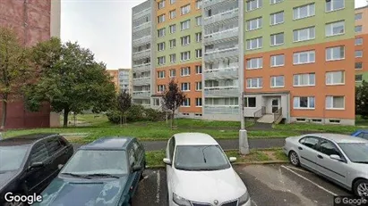 Apartments for rent in Most - Photo from Google Street View