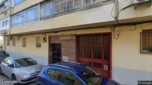 Apartments for rent in Madrid Arganzuela - Photo from Google Street View