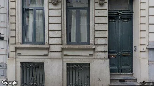 Apartments for rent in Brussels Elsene - Photo from Google Street View