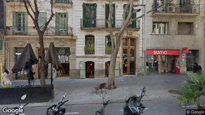 Apartments for rent in Barcelona Gràcia - Photo from Google Street View