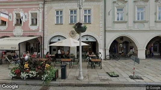 Apartments for rent in České Budějovice - Photo from Google Street View