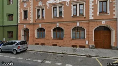 Apartments for rent in Písek - Photo from Google Street View