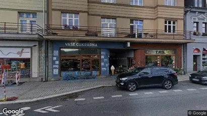 Apartments for rent in Jablonec nad Nisou - Photo from Google Street View