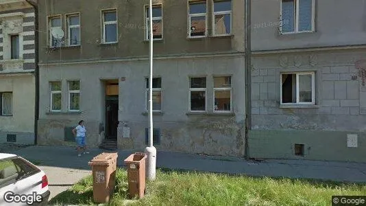 Apartments for rent in Ústí nad Labem - Photo from Google Street View