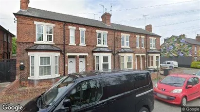 Apartments for rent in Nottingham - Nottinghamshire - Photo from Google Street View