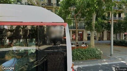 Apartments for rent in Barcelona Eixample - Photo from Google Street View