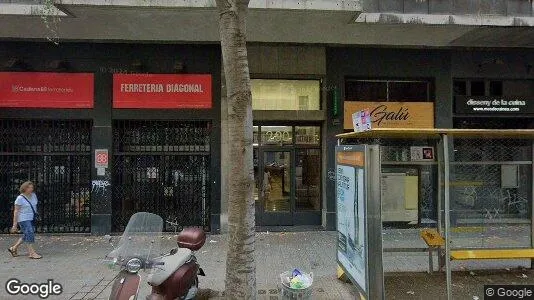 Apartments for rent in Barcelona Eixample - Photo from Google Street View