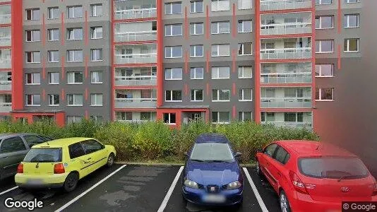 Apartments for rent in Most - Photo from Google Street View