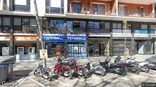 Apartments for rent in Barcelona Les Corts - Photo from Google Street View