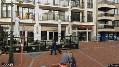 Apartments for rent in Knokke-Heist - Photo from Google Street View