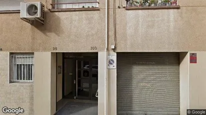 Apartments for rent in Badalona - Photo from Google Street View