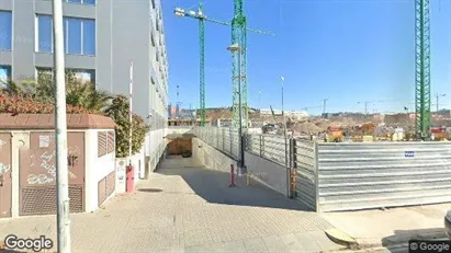 Apartments for rent in Barcelona Sants-Montjuïc - Photo from Google Street View