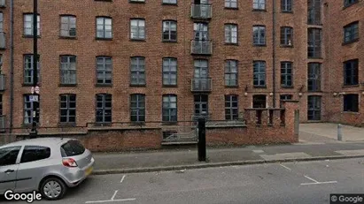 Apartments for rent in Manchester - Lancashire - Photo from Google Street View